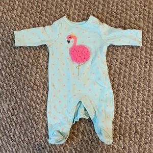 Newborn footsie pajamas